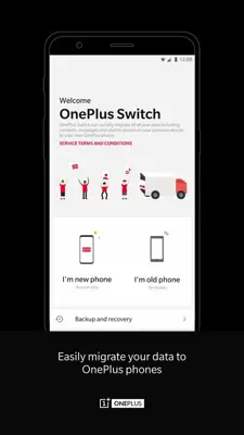 OnePlus Switch android App screenshot 0